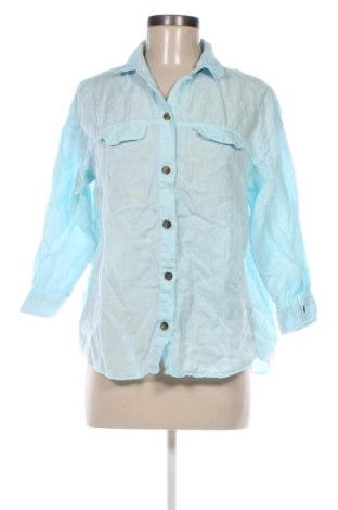 Damenbluse Zara, Größe S, Farbe Blau, Preis 13,81 €