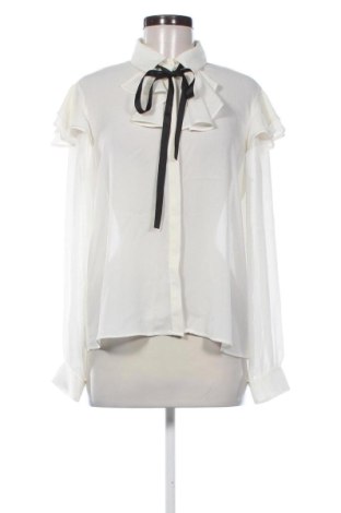 Дамска риза Zara, Размер L, Цвят Екрю, Цена 14,00 €