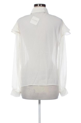 Дамска риза Zara, Размер L, Цвят Екрю, Цена 14,00 €