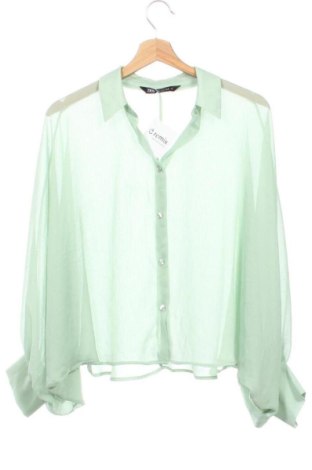 Női ing Zara, Méret XS, Szín Zöld, Ár 5 707 Ft