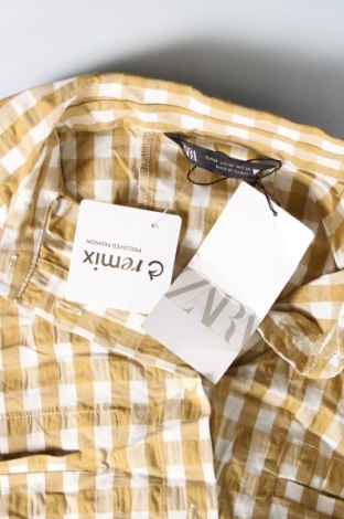 Γυναικείο πουκάμισο Zara, Μέγεθος M, Χρώμα Πολύχρωμο, Τιμή 13,99 €