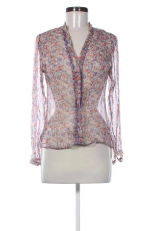 Γυναικείο πουκάμισο Zara, Μέγεθος M, Χρώμα Πολύχρωμο, Τιμή 14,00 €