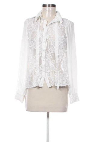 Γυναικείο πουκάμισο Zara, Μέγεθος S, Χρώμα Λευκό, Τιμή 14,00 €