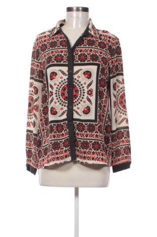 Γυναικείο πουκάμισο Zara, Μέγεθος M, Χρώμα Πολύχρωμο, Τιμή 17,00 €