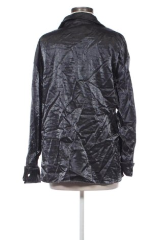 Cămașă de femei Zara, Mărime L, Culoare Argintiu, Preț 88,62 Lei