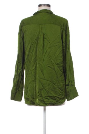 Γυναικείο πουκάμισο Zara, Μέγεθος M, Χρώμα Πράσινο, Τιμή 17,00 €