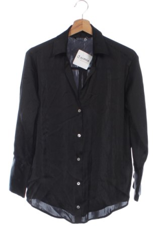 Cămașă de femei Zara, Mărime XS, Culoare Negru, Preț 72,00 Lei