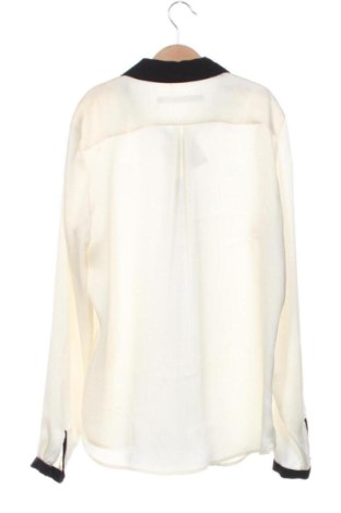 Γυναικείο πουκάμισο Zara, Μέγεθος XS, Χρώμα Εκρού, Τιμή 16,99 €