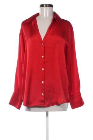 Γυναικείο πουκάμισο Zara, Μέγεθος M, Χρώμα Κόκκινο, Τιμή 16,99 €