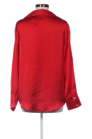 Γυναικείο πουκάμισο Zara, Μέγεθος M, Χρώμα Κόκκινο, Τιμή 16,99 €