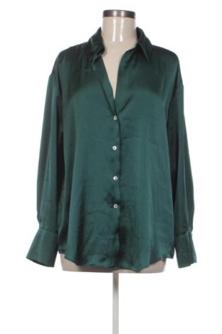 Dámská košile  Zara, Velikost XL, Barva Zelená, Cena  409,00 Kč