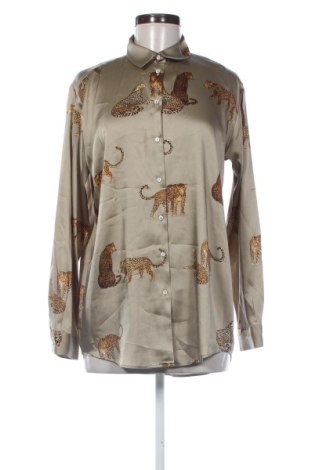 Γυναικείο πουκάμισο Zara, Μέγεθος M, Χρώμα Πολύχρωμο, Τιμή 11,99 €