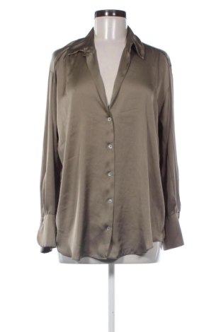 Dámska košeľa  Zara, Veľkosť L, Farba Zelená, Cena  14,95 €