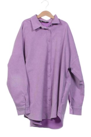 Γυναικείο πουκάμισο Zara, Μέγεθος XS, Χρώμα Βιολετί, Τιμή 16,99 €