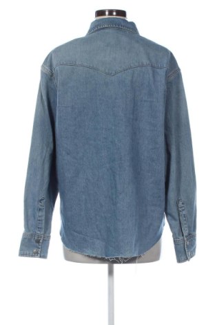 Γυναικείο πουκάμισο Zara, Μέγεθος M, Χρώμα Μπλέ, Τιμή 16,99 €