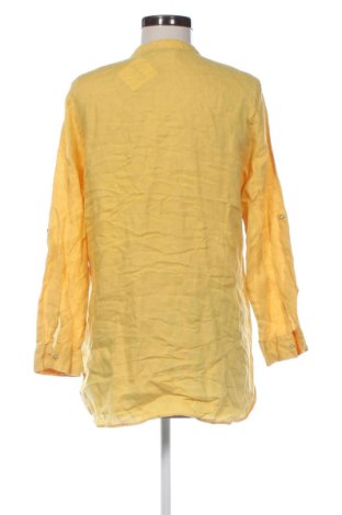 Cămașă de femei Zara, Mărime M, Culoare Galben, Preț 85,99 Lei
