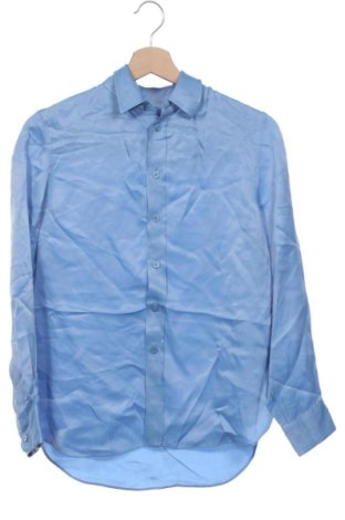 Дамска риза Zara, Размер XS, Цвят Син, Цена 14,31 €