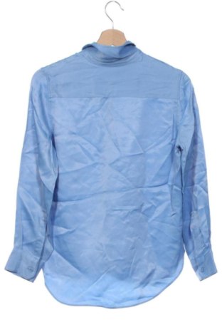 Дамска риза Zara, Размер XS, Цвят Син, Цена 14,31 €