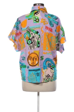 Γυναικείο πουκάμισο Zeta Otto, Μέγεθος M, Χρώμα Πολύχρωμο, Τιμή 9,99 €