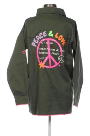 Dámská košile  Zwillingsherz, Velikost S, Barva Zelená, Cena  1 429,00 Kč