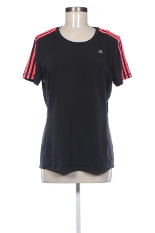 Дамска тениска Adidas, Размер L, Цвят Черен, Цена 14,31 €