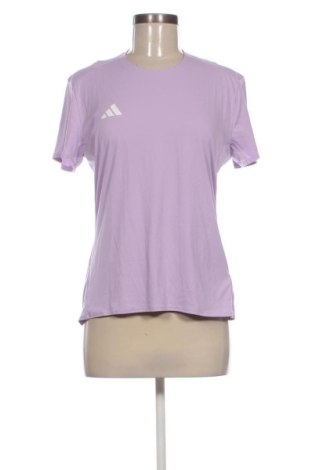 Damen T-Shirt Adidas, Größe L, Farbe Lila, Preis € 17,99