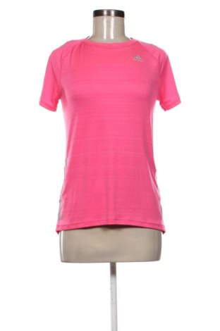 Γυναικείο t-shirt Adidas, Μέγεθος M, Χρώμα Ρόζ , Τιμή 14,00 €