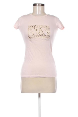 Дамска тениска Armani Exchange, Размер XS, Цвят Розов, Цена 35,00 €