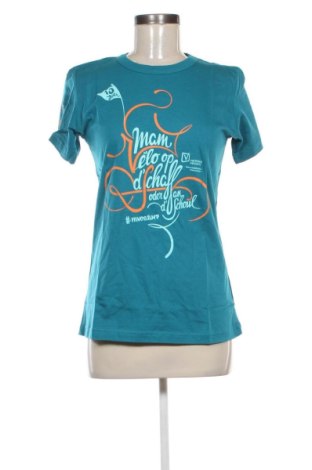 Dámske tričko B&C Collection, Veľkosť L, Farba Modrá, Cena  10,95 €