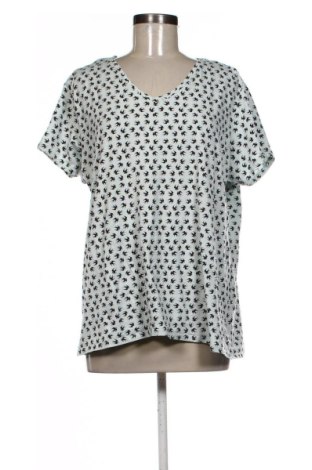 Γυναικείο t-shirt Basics, Μέγεθος XXL, Χρώμα Πολύχρωμο, Τιμή 11,09 €