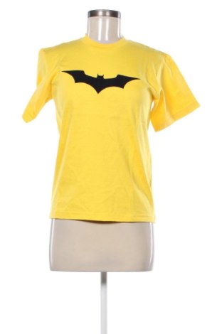 Tricou de femei Batman, Mărime M, Culoare Galben, Preț 72,99 Lei