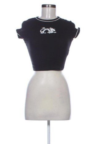 Dámské tričko Bershka, Velikost XS, Barva Černá, Cena  255,00 Kč