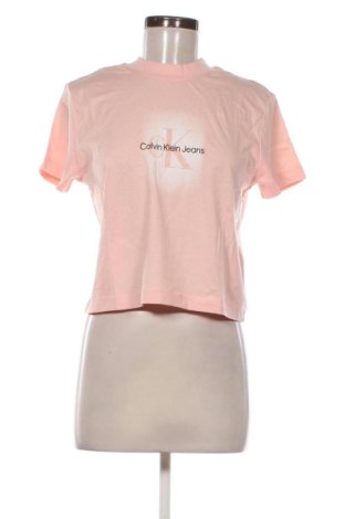 Dámské tričko Calvin Klein Jeans, Velikost M, Barva Růžová, Cena  1 169,00 Kč