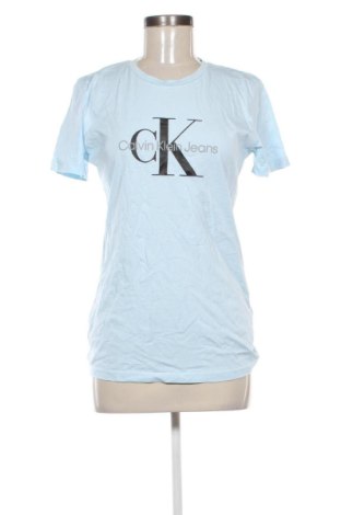 Dámské tričko Calvin Klein Jeans, Velikost L, Barva Modrá, Cena  519,00 Kč
