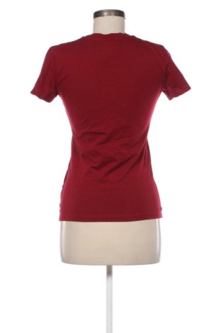 Damen T-Shirt Calvin Klein Jeans, Größe S, Farbe Rot, Preis € 16,99