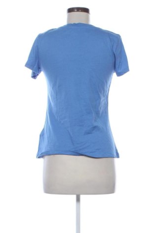 Γυναικείο t-shirt Calvin Klein Jeans, Μέγεθος S, Χρώμα Μπλέ, Τιμή 20,99 €
