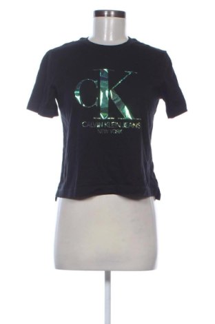 Dámské tričko Calvin Klein Jeans, Velikost M, Barva Černá, Cena  519,00 Kč