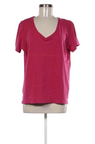 Γυναικείο t-shirt Camel Active, Μέγεθος XL, Χρώμα Ρόζ , Τιμή 37,99 €