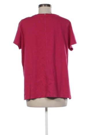 Γυναικείο t-shirt Camel Active, Μέγεθος XL, Χρώμα Ρόζ , Τιμή 37,99 €