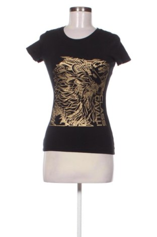 Tricou de femei Cavalli Class, Mărime XS, Culoare Negru, Preț 182,46 Lei