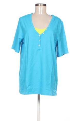 Dámske tričko Cecilia Classics, Veľkosť XL, Farba Modrá, Cena  12,95 €