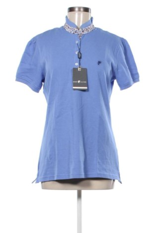 Γυναικείο t-shirt Denim Culture, Μέγεθος L, Χρώμα Μπλέ, Τιμή 28,99 €