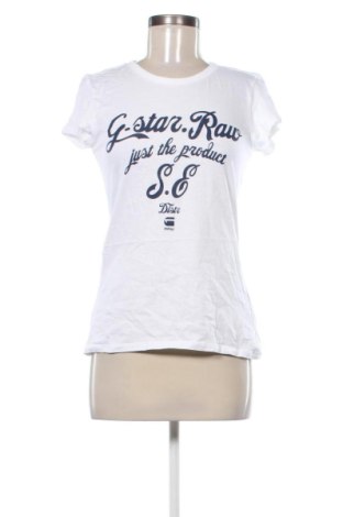 Γυναικείο t-shirt G-Star Raw, Μέγεθος M, Χρώμα Λευκό, Τιμή 12,99 €