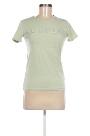 Női póló Guess, Méret S, Szín Zöld, Ár 6 612 Ft