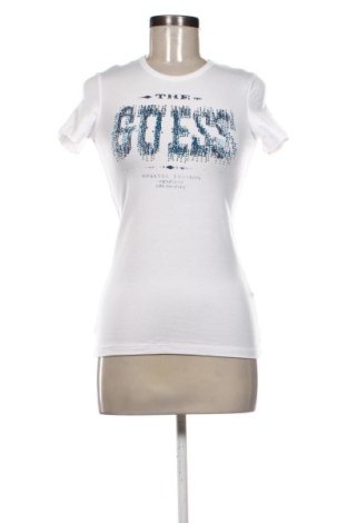 Damski T-shirt Guess By Marciano, Rozmiar S, Kolor Biały, Cena 91,09 zł