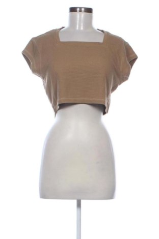 Дамска тениска Gymshark, Размер S, Цвят Кафяв, Цена 8,18 €