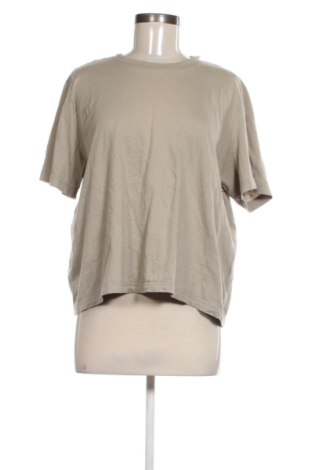 Damski T-shirt H&M, Rozmiar XL, Kolor Beżowy, Cena 48,23 zł