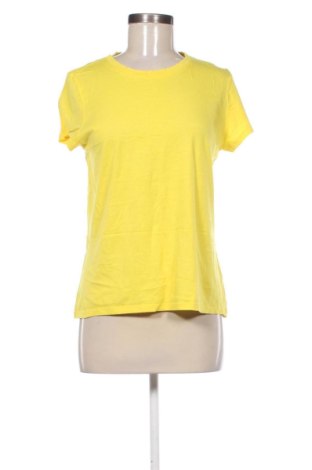 Γυναικείο t-shirt H&M Divided, Μέγεθος S, Χρώμα Κίτρινο, Τιμή 8,77 €