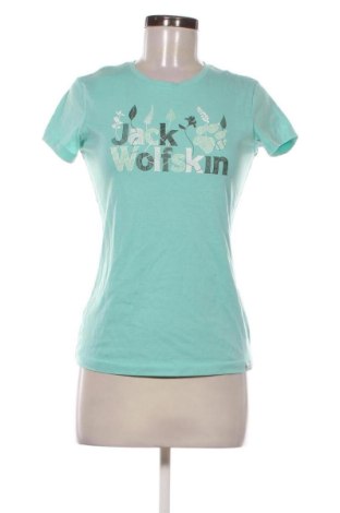 Dámské tričko Jack Wolfskin, Velikost S, Barva Zelená, Cena  409,00 Kč