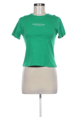 Γυναικείο t-shirt Jdy, Μέγεθος S, Χρώμα Πράσινο, Τιμή 17,99 €